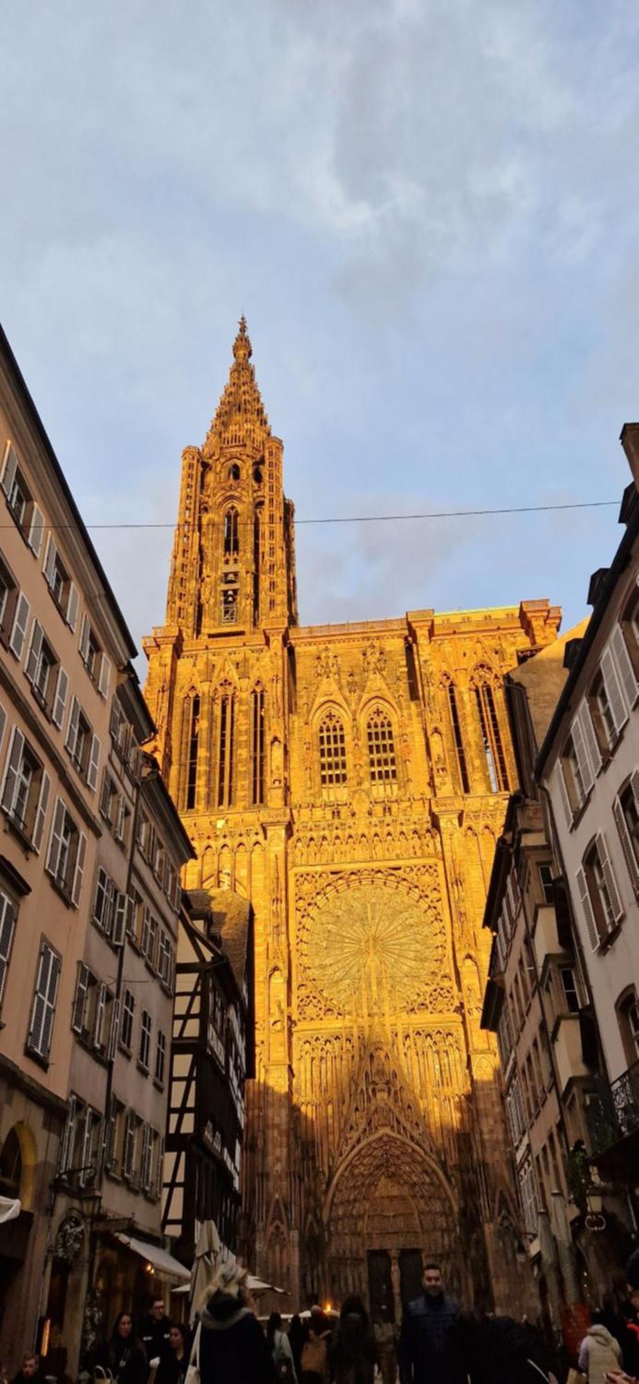 Cathedrale Apartment Strasbourg Ngoại thất bức ảnh