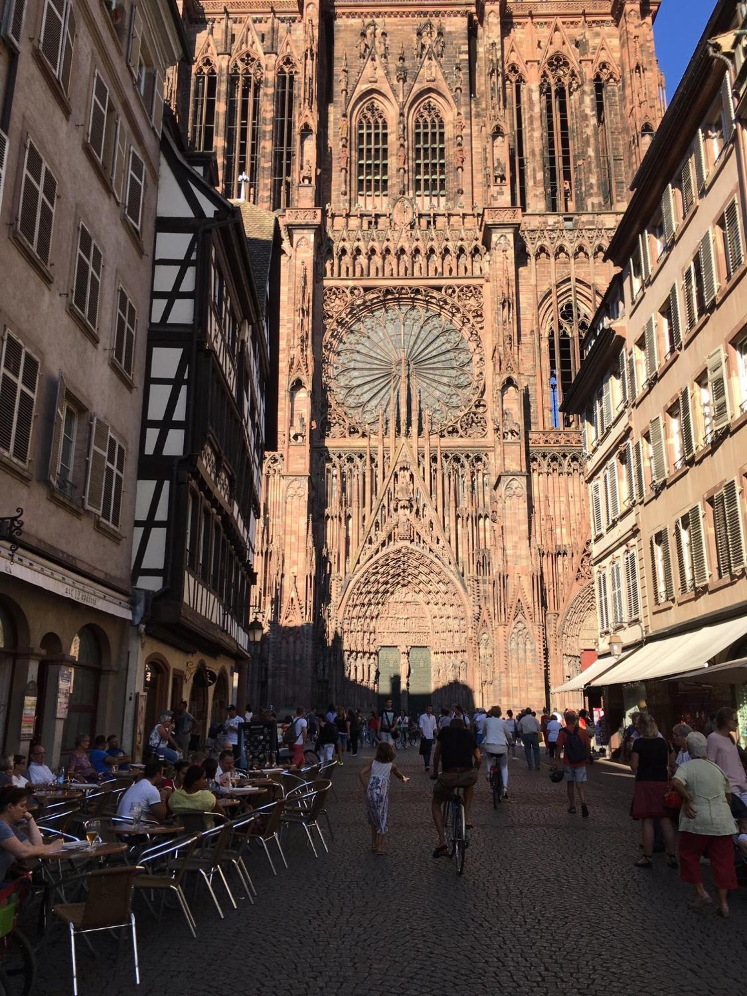 Cathedrale Apartment Strasbourg Ngoại thất bức ảnh