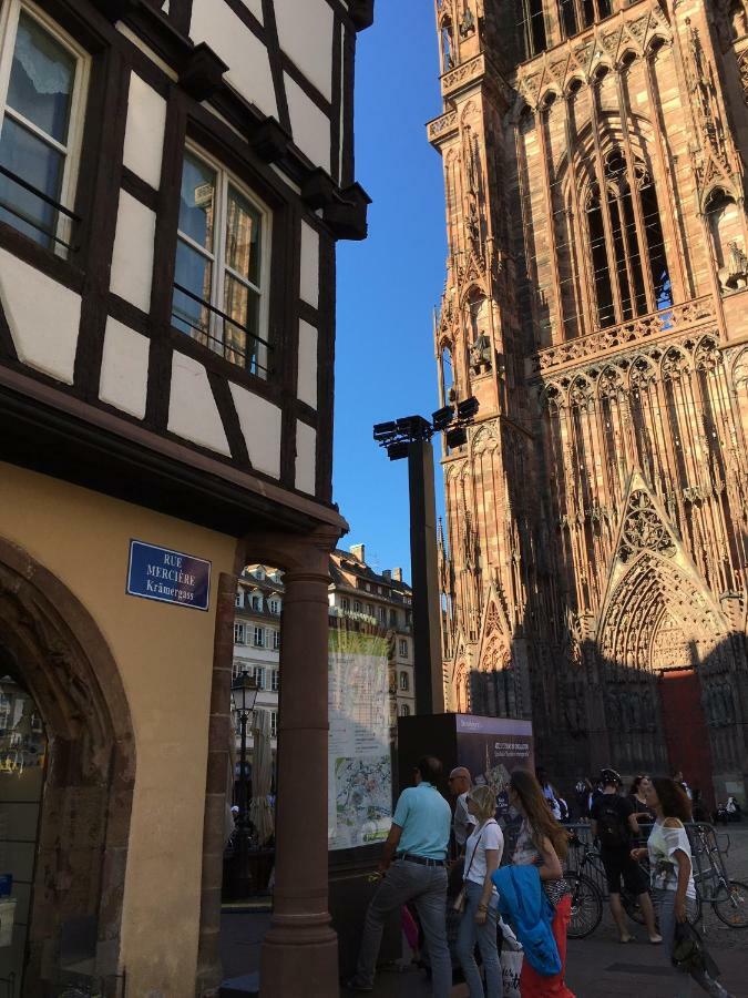 Cathedrale Apartment Strasbourg Ngoại thất bức ảnh